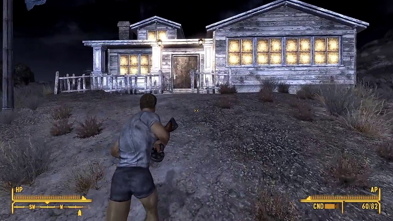 Fallout New Vegas Mods: Advanced Recon Stealth Armor