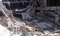 Kahramanmaraş'ta inşaatta göçük: 3 işçi yaralı
