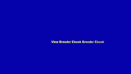 View Breeder Ebook Breeder Ebook