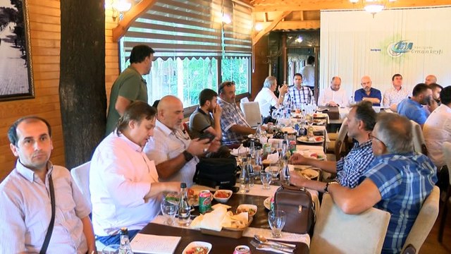 Sakarya Büyükşehir Basket Kulübü Başkanı Adil Köseoğlu: 'Şampiyonlar Ligi'nde hedefimiz final oynamak'- TBSL'de mücadele edecek Sakarya Büyükşehir Basket yönetim kurulu üyelerini basına tanıttı