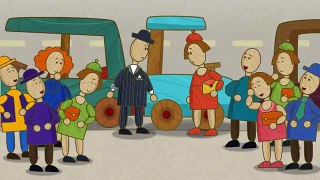 Car Toons Smart. Vehicles for kids in car cartoon.
