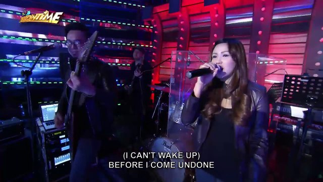 It's Showtime: Anne Curtis' action packed opening number on It's Showtime