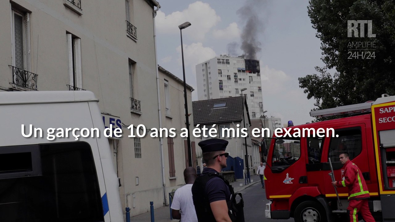 VIDÉO - Aubervilliers : "il  était interloqué, choqué", témoigne une voisine du garçon de 10 ans