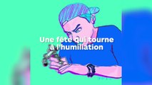 Lors d'un enterrement de vie de garçon, des jeunes humilient un SDF !