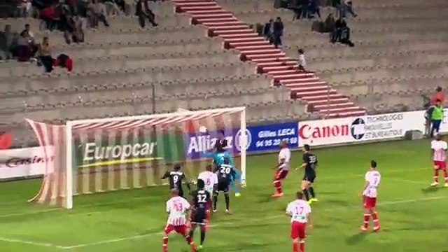 AC Ajaccio - Chamois Niortais (0-0) Résumé J10 [2014-2015]