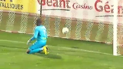 AC Ajaccio - Clermont Foot (1-2) Résumé J29 [2014-2015]