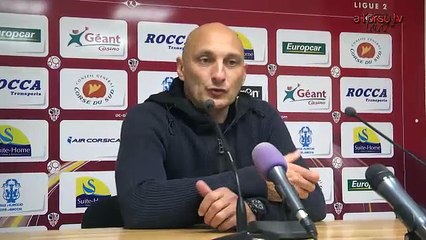 AC Ajaccio - ESTAC Troyes (2-1) Résumé J14 [2014-2015]