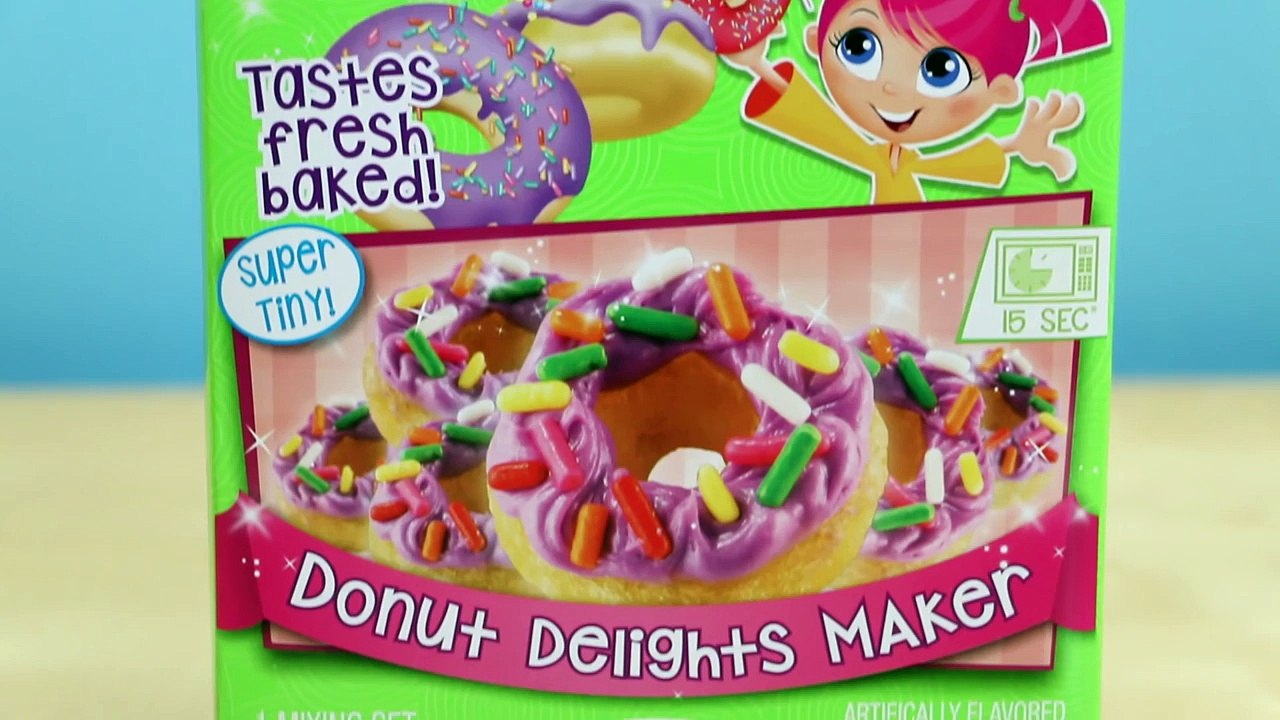 Yummy Nummies Mini Kitchen Magic Donut Delight Maker DIY Kit