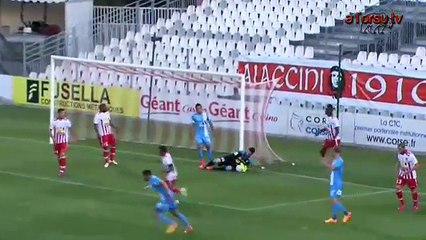 AC Ajaccio - Stade Brestois (2-1) Résumé J36 [2014-2015]