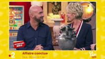 L'incroyable réaction de Sophie Davant après avoir goûté un chocolat poivré !