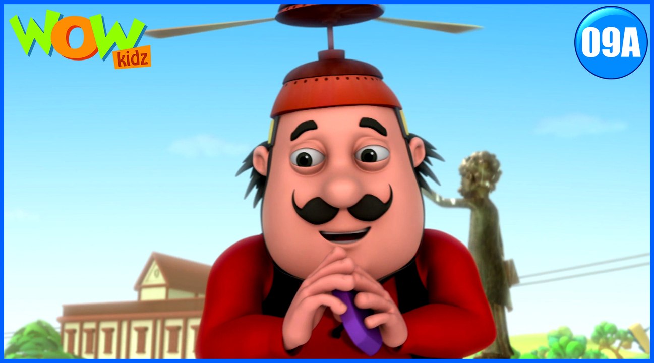 Motu Patlu in Hindi | Flying Helmet | Cartoon for Kids