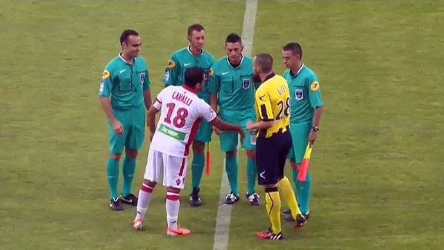 Arles-Avignon - AC Ajaccio (0-0) Résumé J1 [2014-2015]