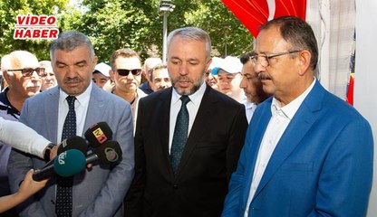 (31 Temmuz 2018) MİLLETVEKİLİ ÖZHASEKİ VE BAŞKAN ÇELİK’TEN KURBAN BAĞIŞI