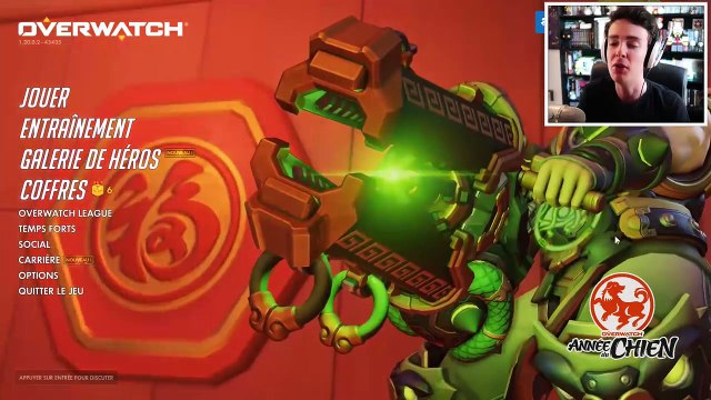 6 SKINS & NOUVELLE MAP ! Overwatch - Année du Chien