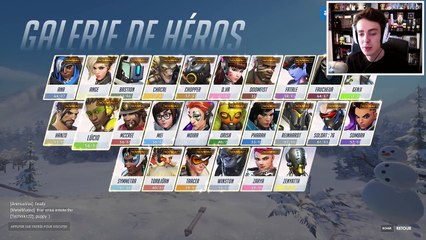 7 NOUVEAUX SKINS LÉGENDAIRES !   Overwatch Féerie Hivernale