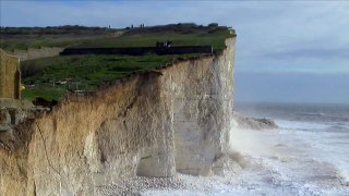 Cliff fall at Birling Gap 4/3/14