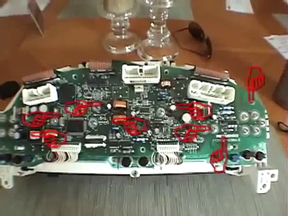 Fix a 1993 Lexus SC400 Dash Light Bulb Replacement