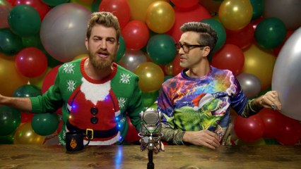 Holiday Rants w  Helium Balloons   The Big Blow Up