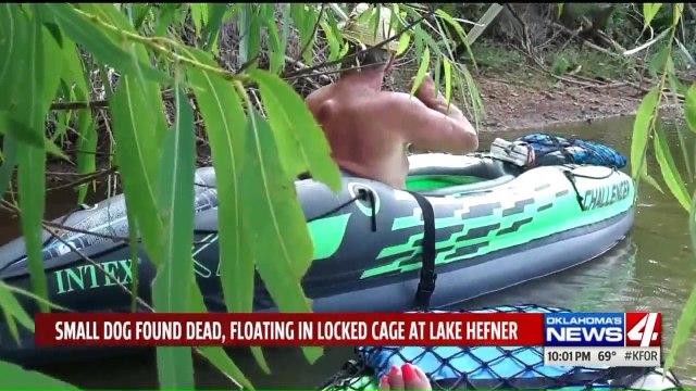 Kayakers Make Gruesome Discovery on Oklahoma Lake
