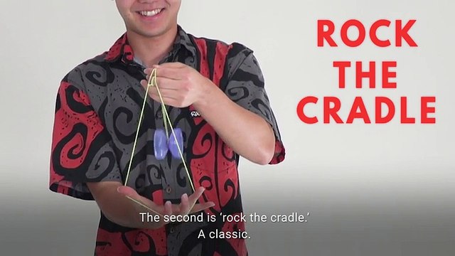 Learn How To Do These 3 Basic Yo-Yo Tricks From Champion Evan Nagao