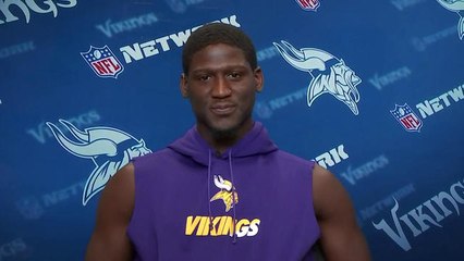 Xavier Rhodes talks training camp, Stefon Diggs, Kirk Cousins