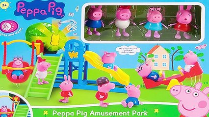 Open Toy Box Amusement Park Last Enjoy Play Doh Cream Funny Videos