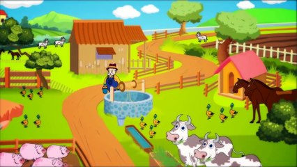 Wheels on the Bus Go Round and Round | Popular Nursery Rhymes Collection by NurseryRhymeStreet