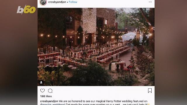 Wizarding Nerds Rejoice! Harry Potter Themed Weddings Are Here
