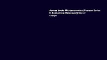 Access books Microeconomics (Pearson Series in Economics (Hardcover)) free of charge