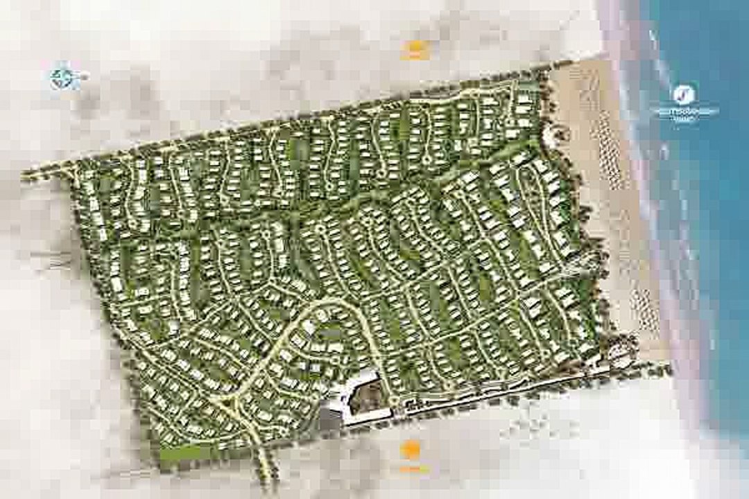Sea View Ground Floor Chalet for Sale with Installments in Malaaz