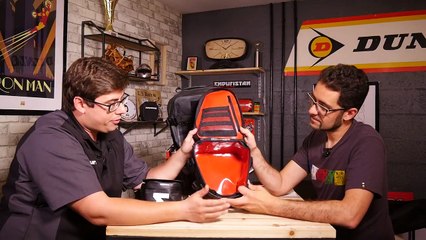 Sacoches moto 100% étanches