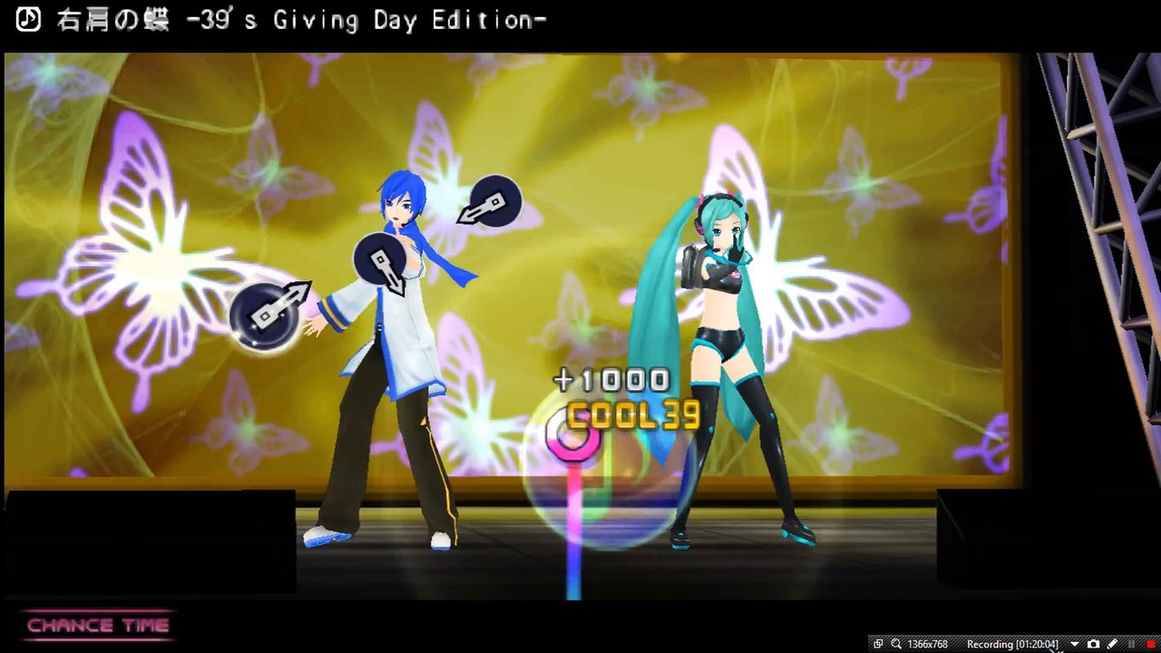 Hatsune Miku Project Diva Extend (JP) ~ GamePlay ~ Gaming P3 ~ PSP ~ 1080pᴴᴰ ~ 2018 ~ W10