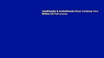 viewEbooks & AudioEbooks Econ Contemp Intro W/Xtra CD Full access
