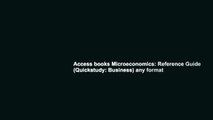 Access books Microeconomics: Reference Guide (Quickstudy: Business) any format