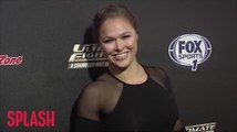 Ronda Rousey says wrestling is tougher than acting