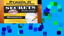 viewEbooks & AudioEbooks Praxis II Health and Physical Education: Content Knowledge (5857) Exam