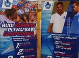 Borski vaterpolisti na kampu vodenih sportova u Vrnjačkoj Banji, 31. jul 2018. (RTV Bor)