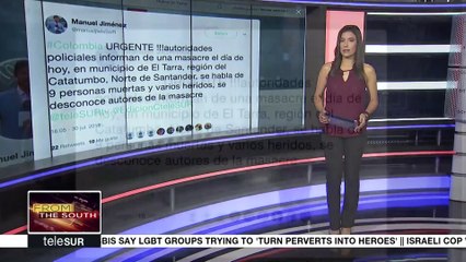 At Least Eight Killed In Colombia