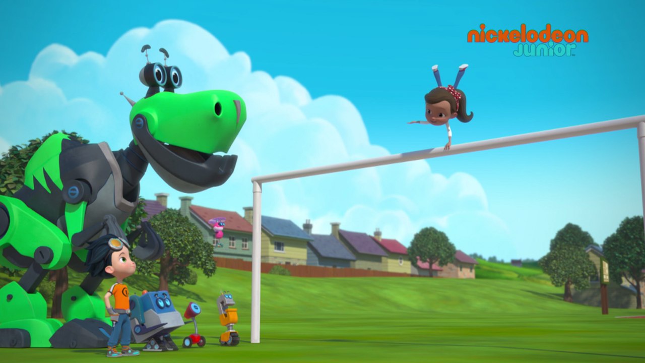Rusty Rivets : inventeur en herbe | Le trac attaque | NICKELODEON ...
