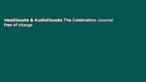 viewEbooks & AudioEbooks The Celebration Journal free of charge