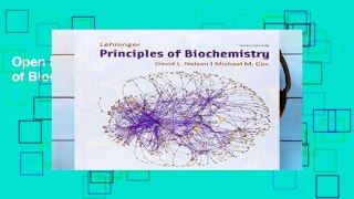 Open EBook Lehninger Principles of Biochemistry online