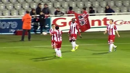 AC Ajaccio - Havre AC (1-1) Résumé J20 [2015-2016]