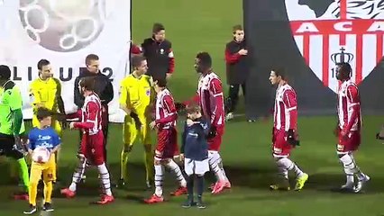 AC Ajaccio - Paris FC (0-0) Résumé J29 [2015-2016]