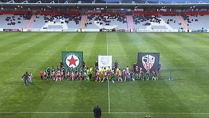 AC Ajaccio - Red Star (1-2) Résumé J33 [2015-2016]