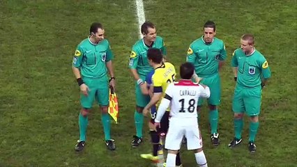 FC Sochaux - AC Ajaccio (3-0) Résumé J19 [2015-2016]