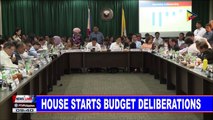 NEWS: House starts budget deliberations