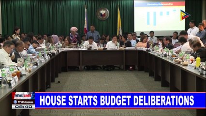 下载视频: NEWS: House starts budget deliberations