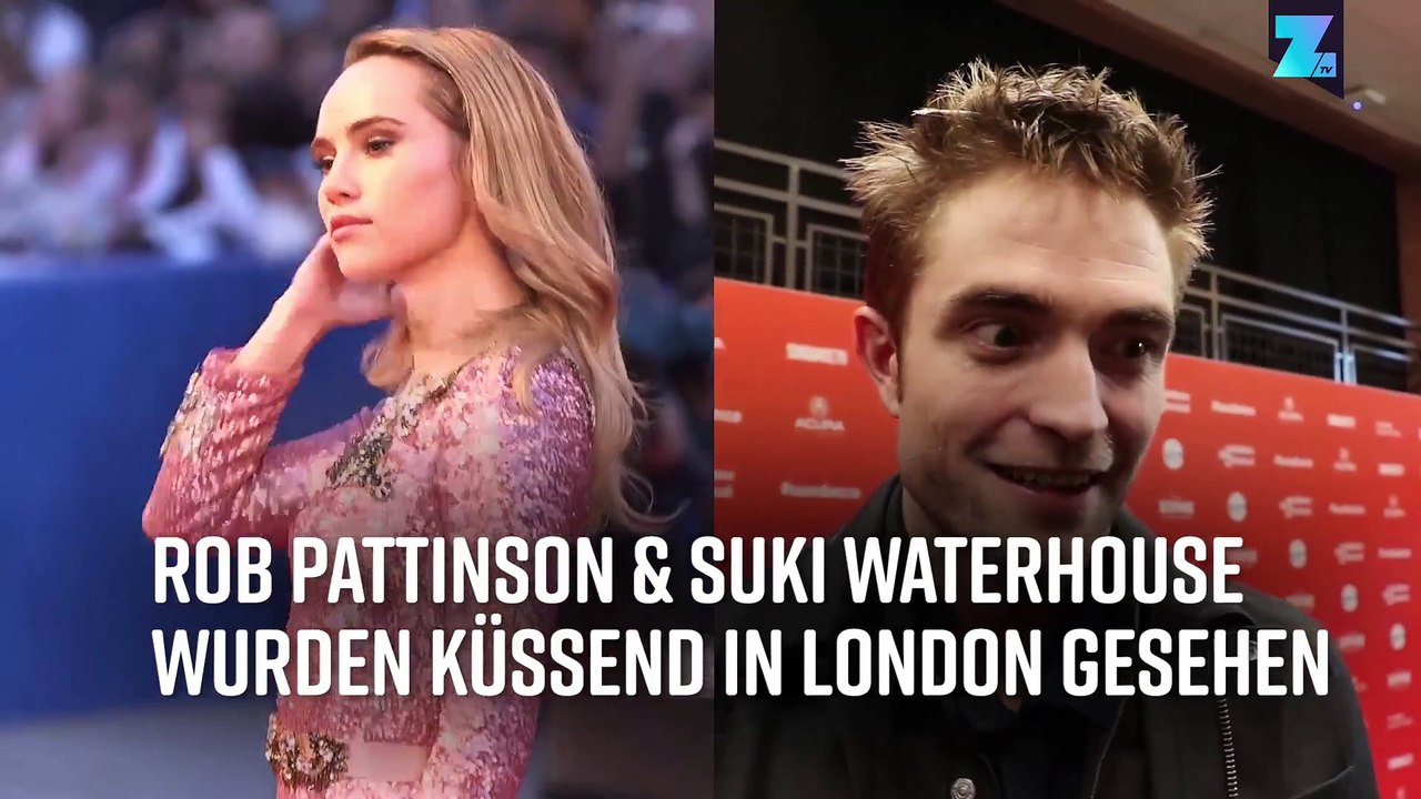Frisch verliebt? Robert Pattinson turtelt mit Suki Waterhouse