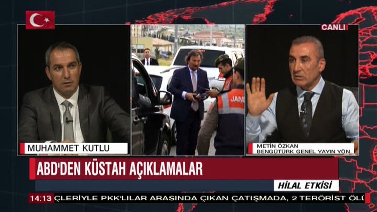 METİN ÖZKANLA HİLAL ETKİSİ 31 TEMMUZ 2018