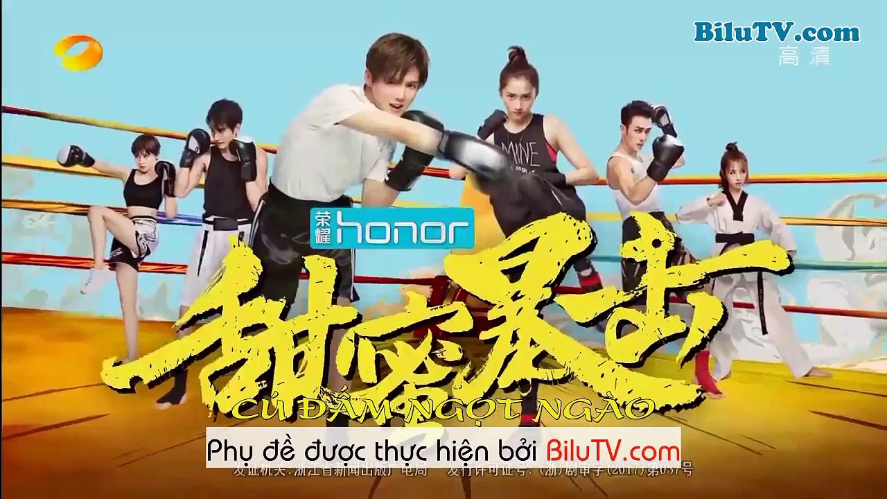 Điềm Mật Bạo Kích VietSub - Tập 15 Sweet Combat (2018)